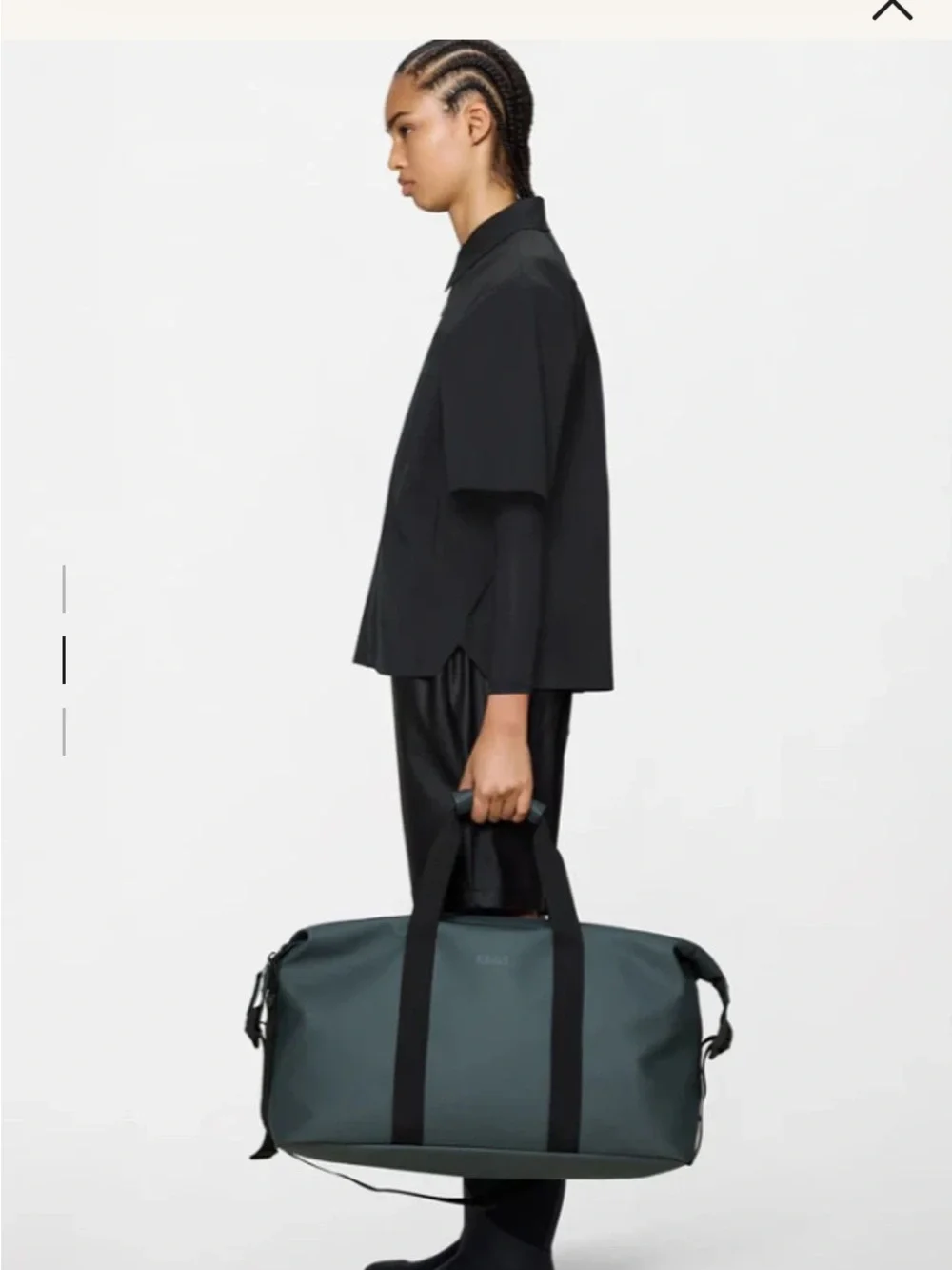 Rains minimalist gray